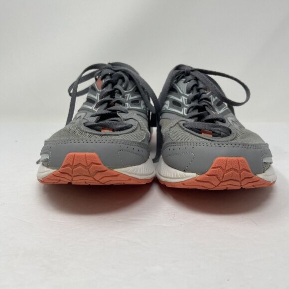 Saucony Shoes Womens 9.5 41 Grey Cohesion 13 Running Sneakers S10559-5 Versafoam - Picture 2 of 15